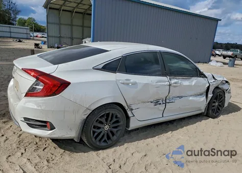 2020 Honda Civic Lx z USA, uszkodzony, nr VIN 2HGFC2F61LH537809